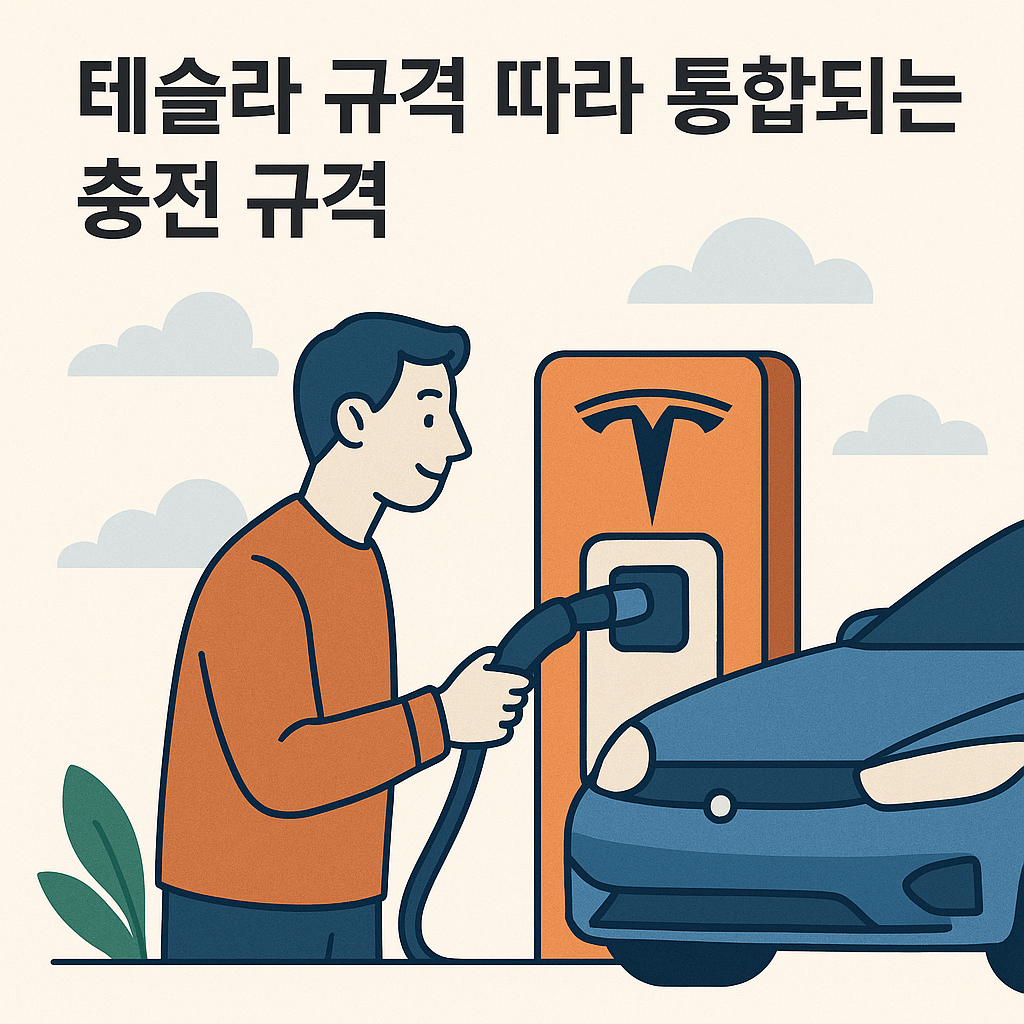 통합되는 충전 규격
