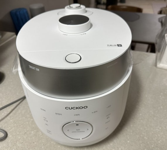 쿠쿠 IH 전기 압력 밥솥 (6인용) 사용 후기 &ndash; 당뇨밥부터 잡곡밥까지, 기능이 확실히 다릅니다! 관련 사진