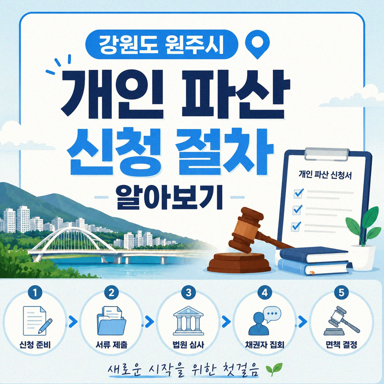 강원도 원주시 변호사 파산 신청, 직접 경험자가 말하는 절차와 주의점