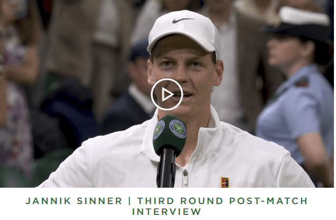 2024 윔블던 테니스대회 3라운드 결과 16강 대진표