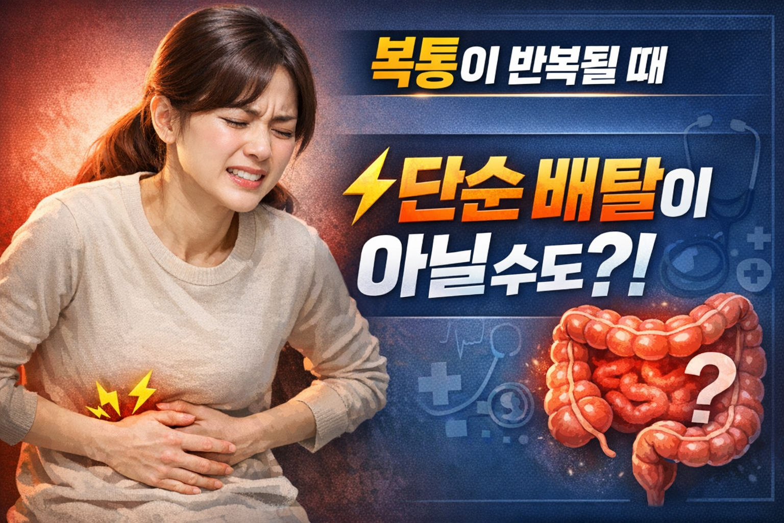 복통이 반복될 때