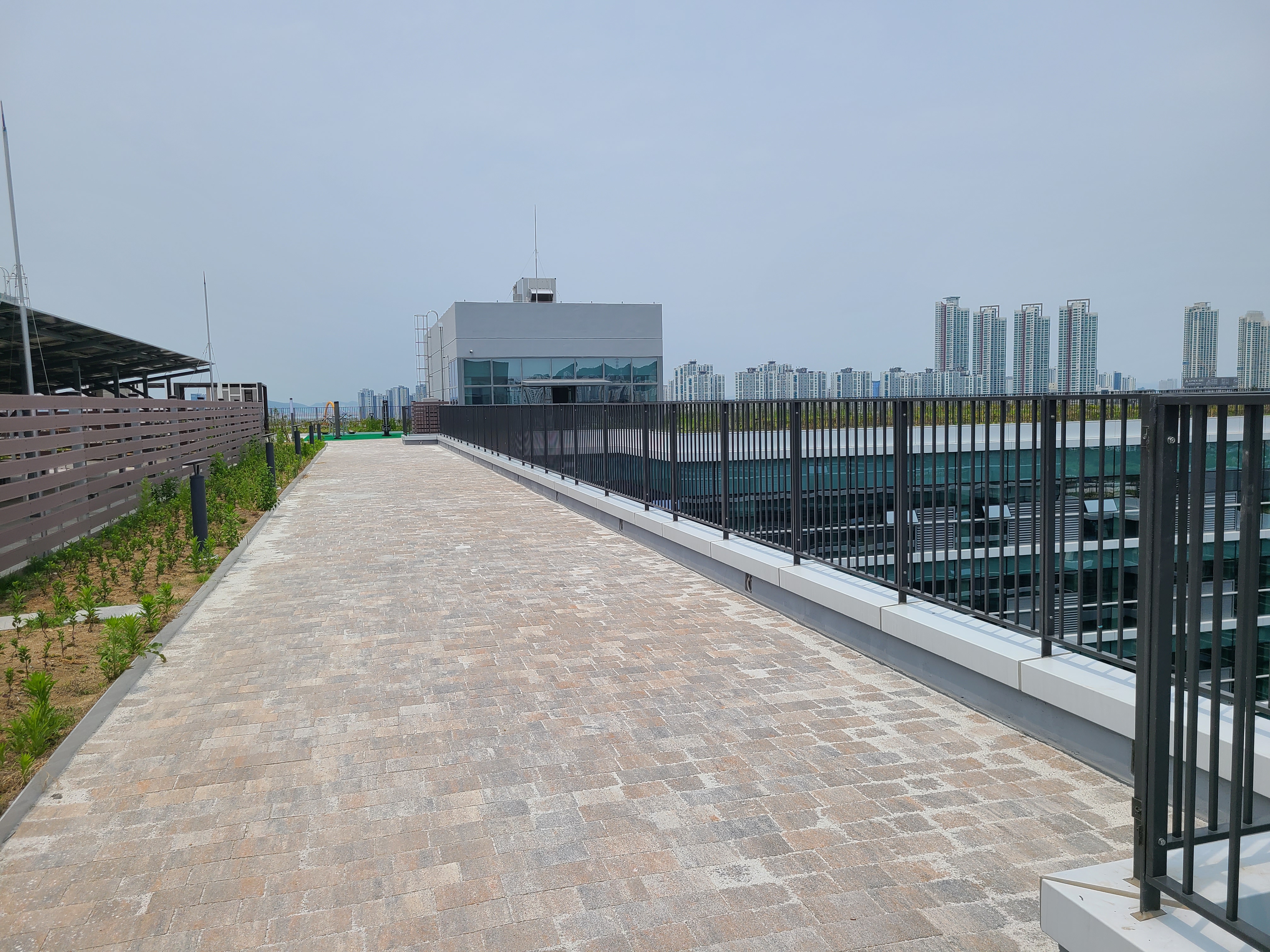 청라 더리브티아모 옥상5