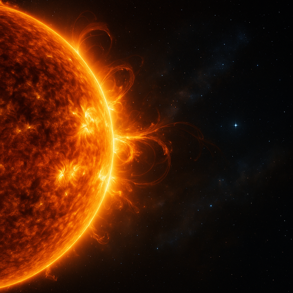 ‘우주 날씨’에 따라 태양빛의 색도 달라진다고요?