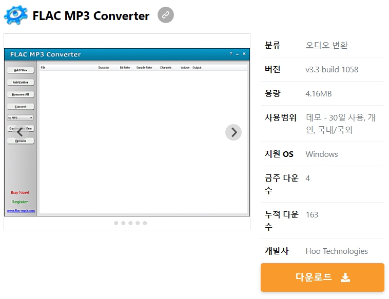 FLAC-MP3-Converter