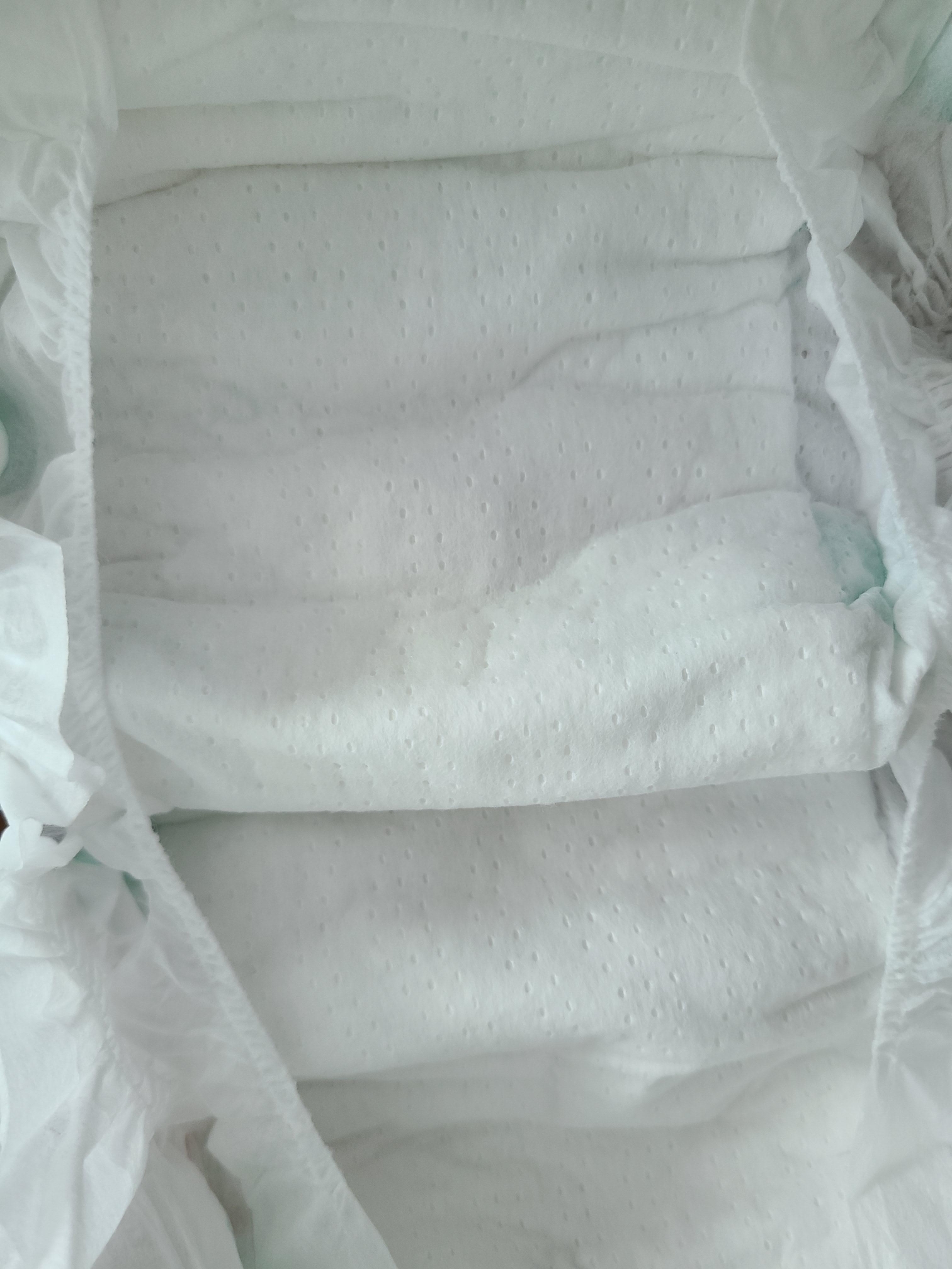 오슬림 기저귀 내부