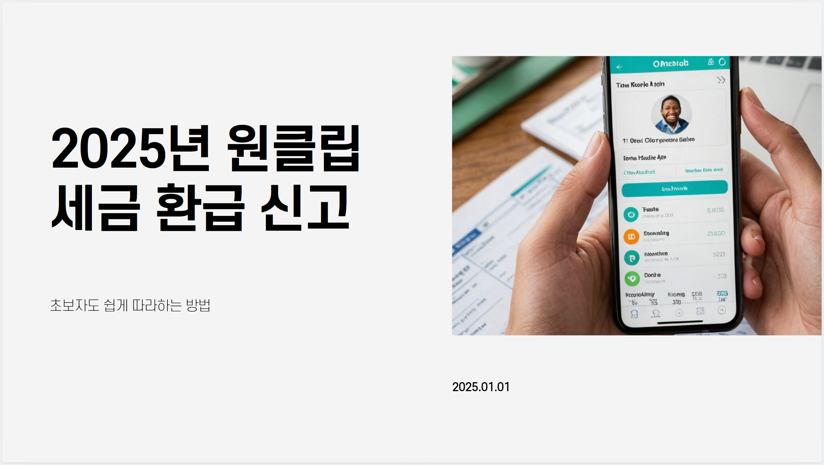 환급신고완벽가이드