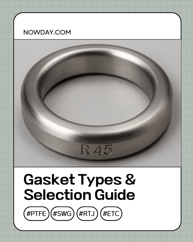 Gasket Types and Selection Guide