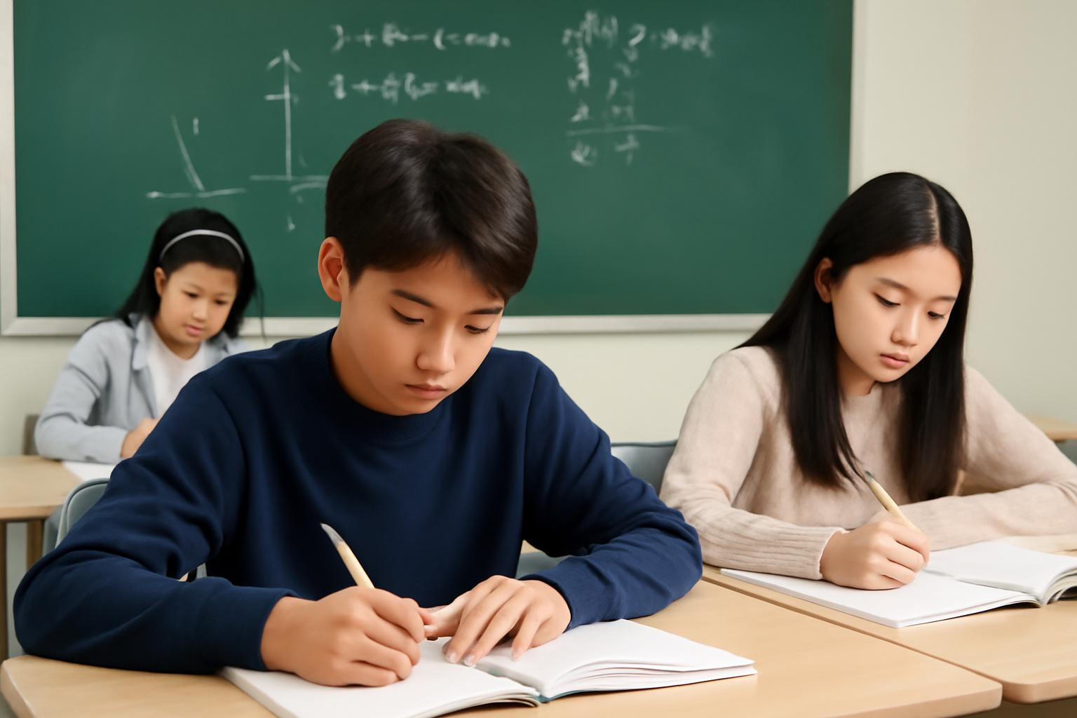 중학생 수학학원