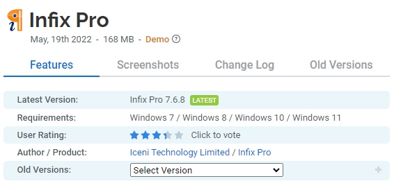 Infix-Pro