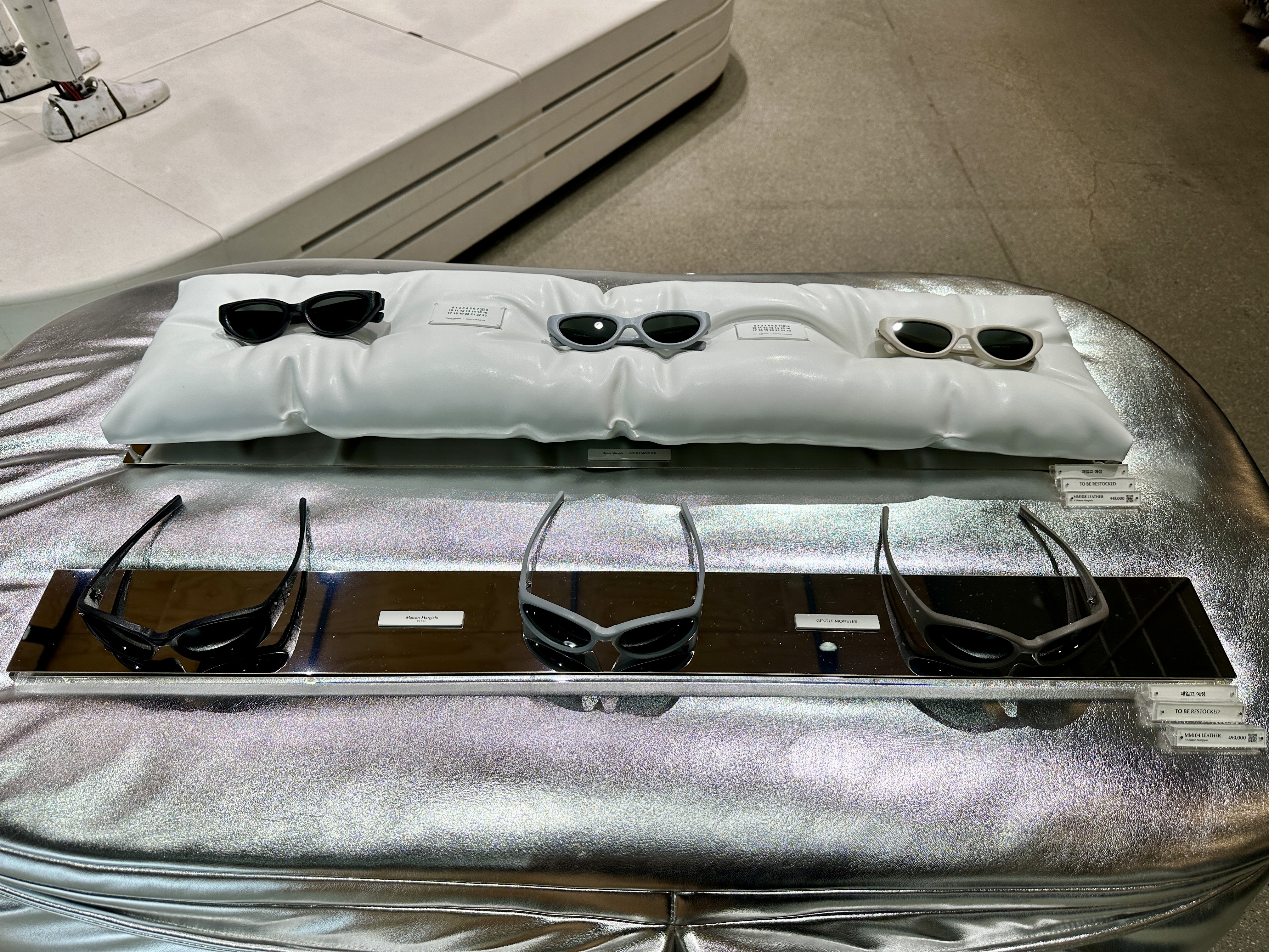 메종마르지엘라 x 젠틀몬스터 콜라보 제품
