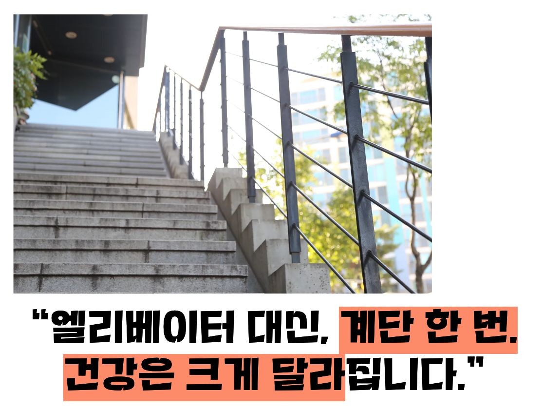 계단오르기 운동효과