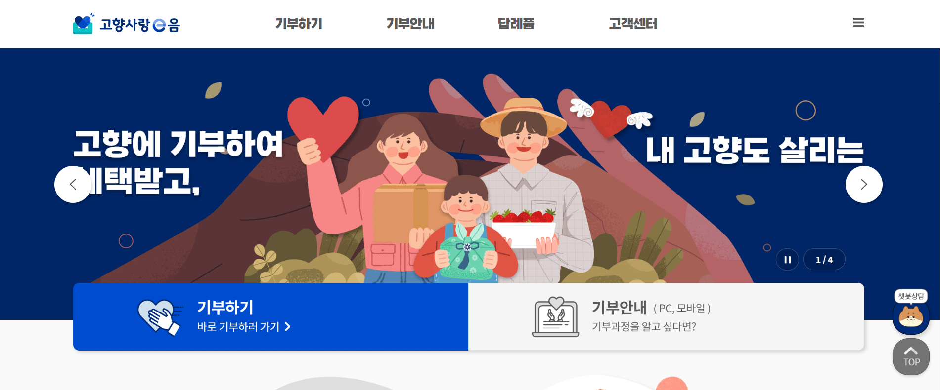 고향사랑 기부제