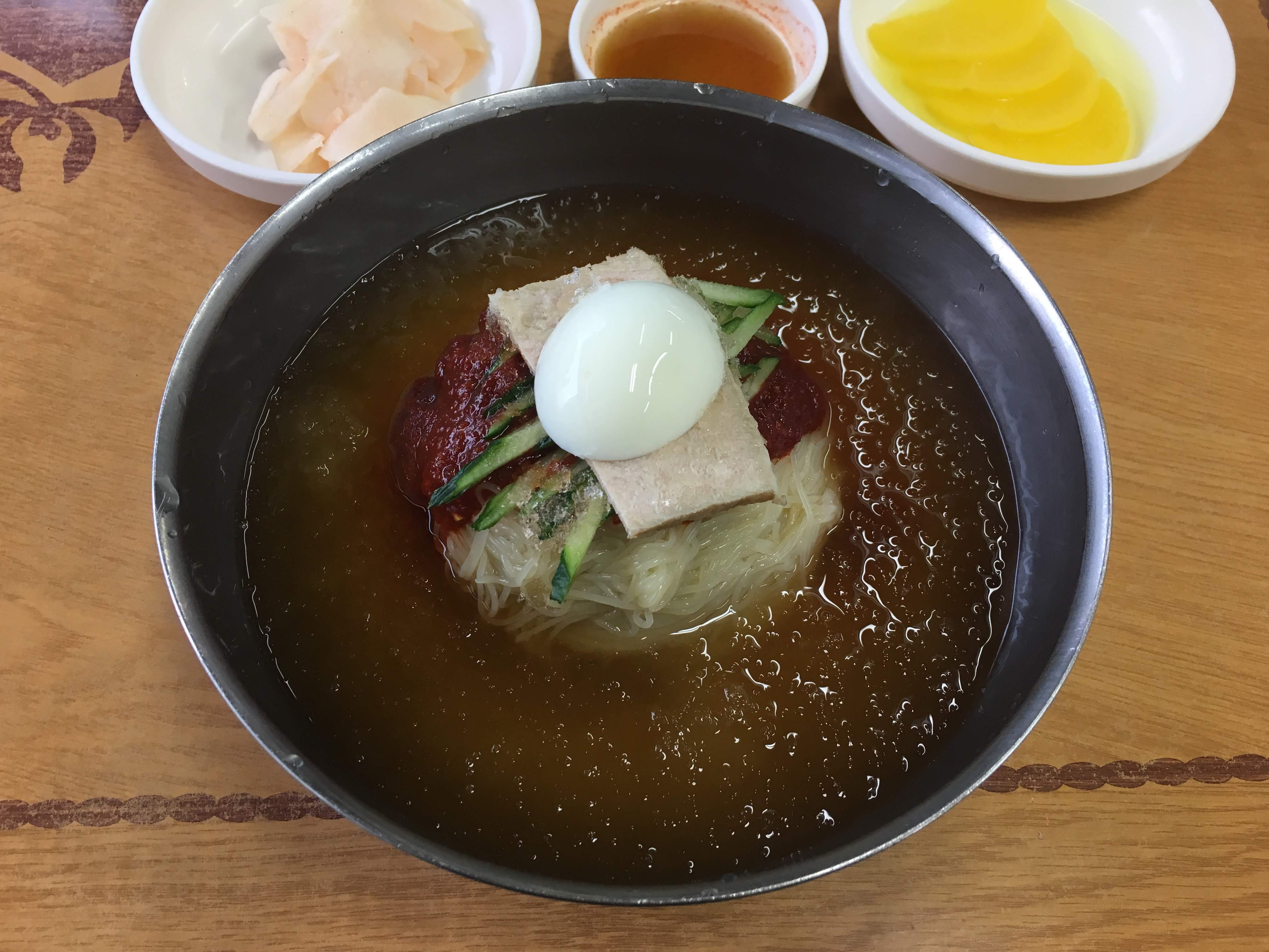 해운대 신시가지 대풍밀면 장산역