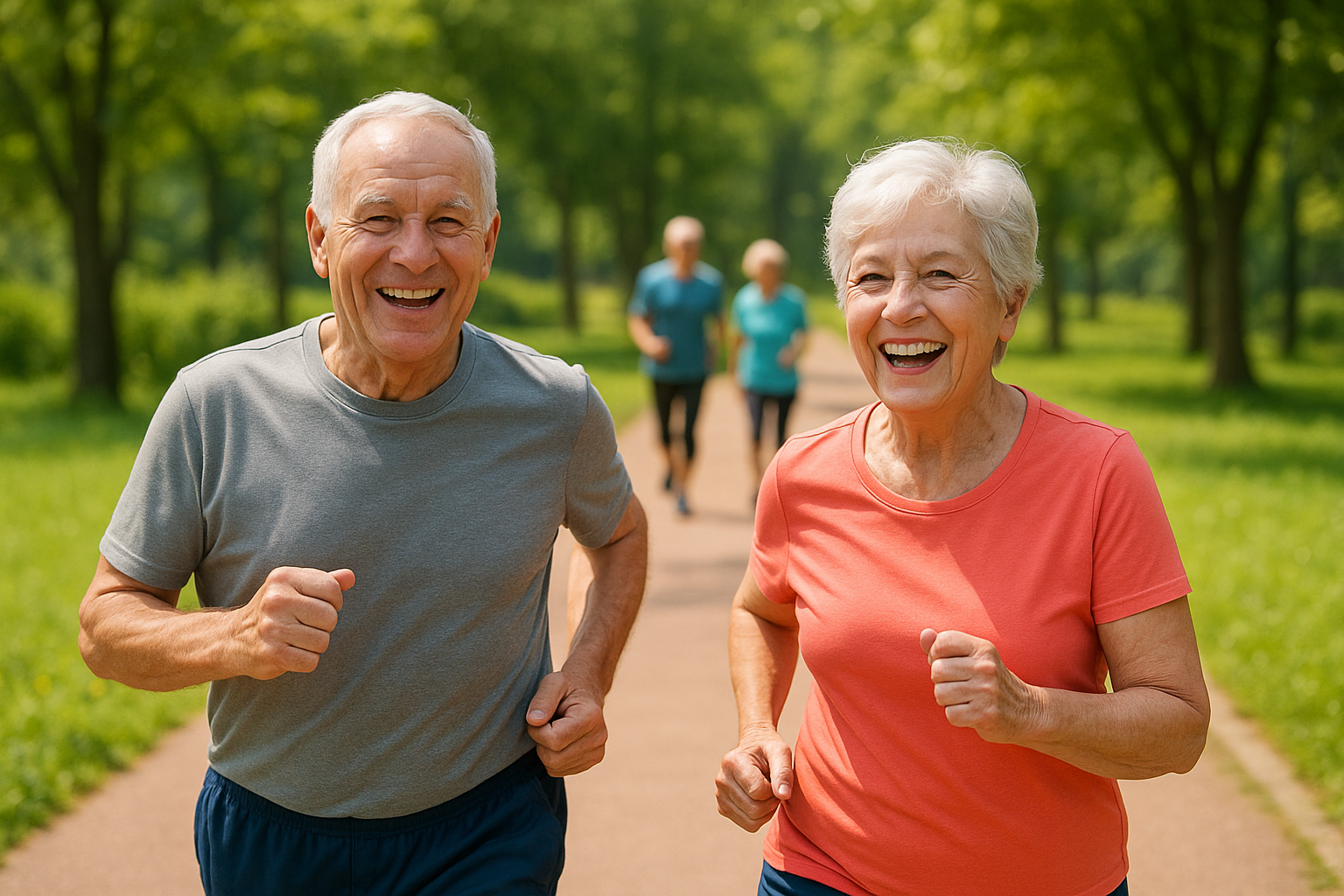 AI 기반 맞춤 운동의 고령자 건강관리 효과 관련 이미지