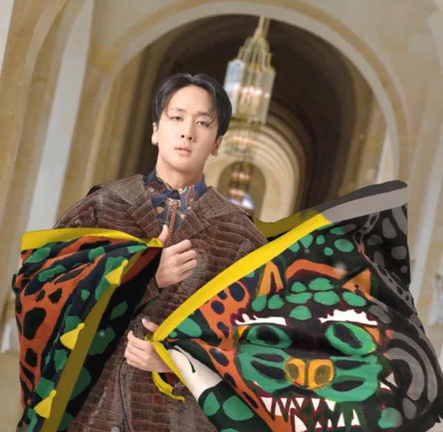 메타패션 참석한 라비