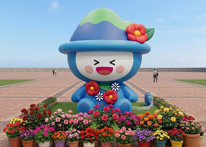 고양 꽃 박람회 가는길&amp;#44; 주차장