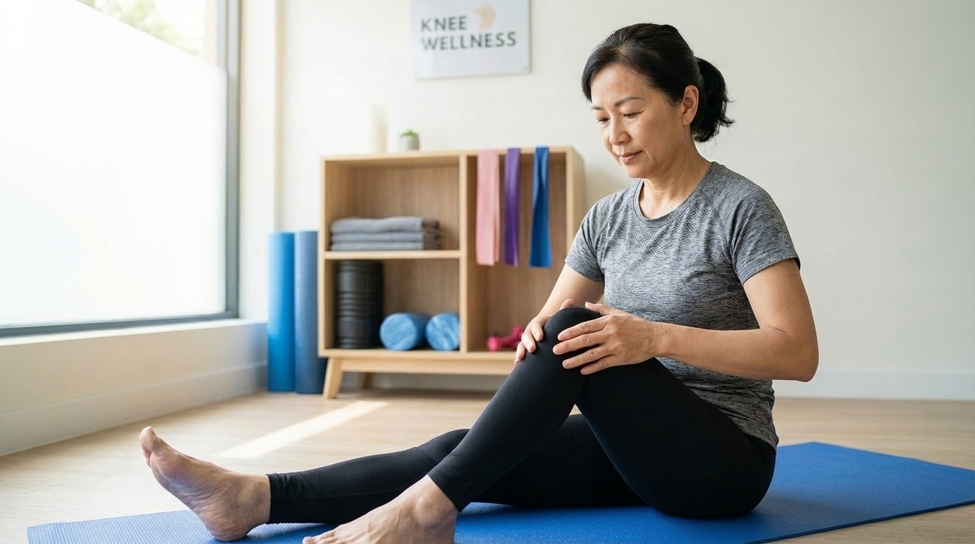 통증케어 운동 이미지