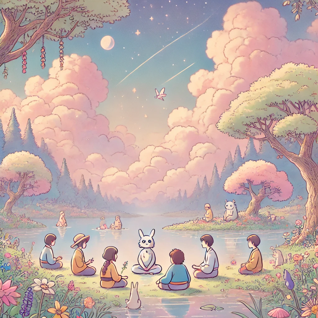 멍 때리기 대회 최종 80팀 발표