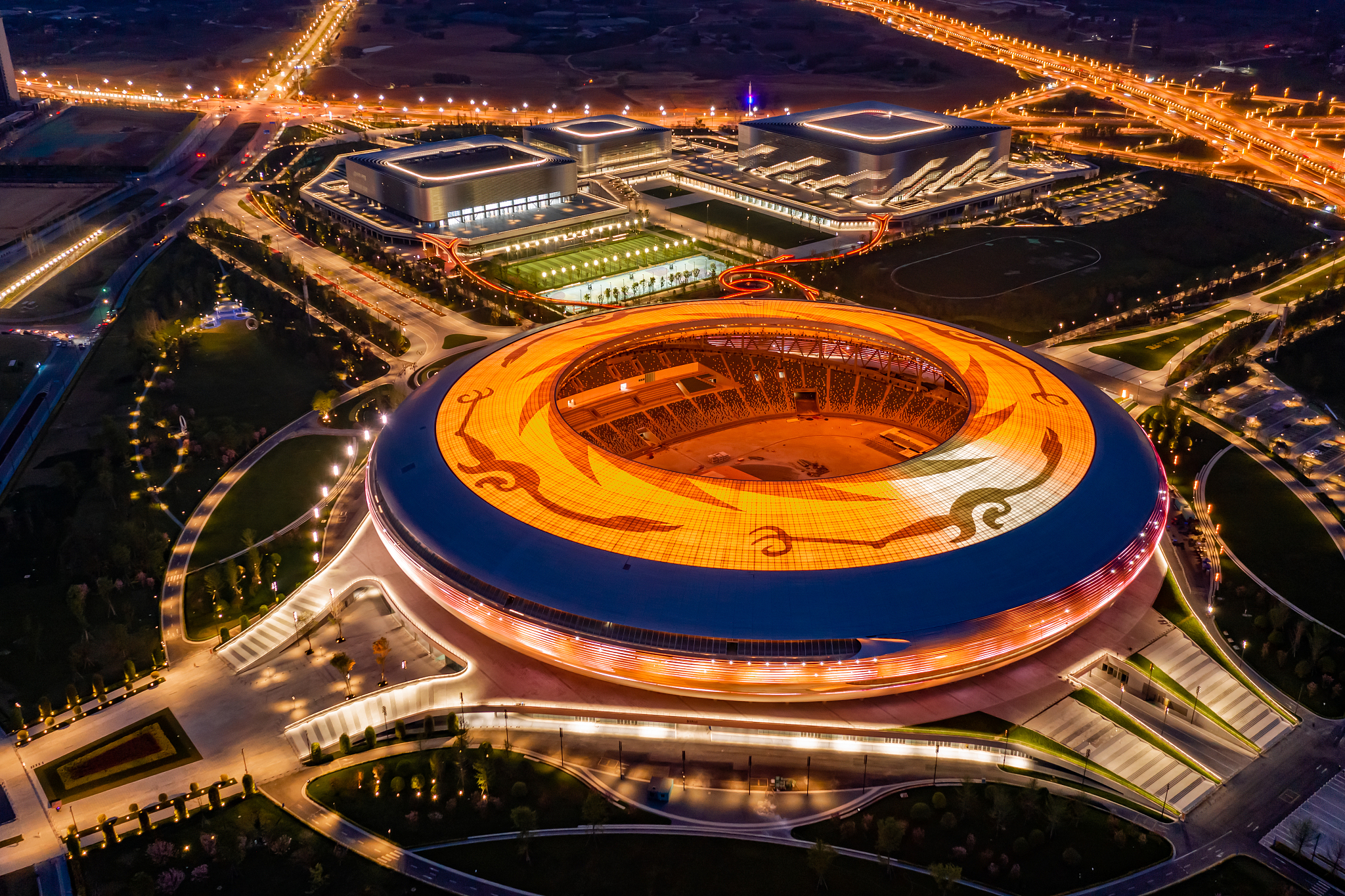 롤드컵 결승전 개최지 '청두 동안호 스포츠 파크'