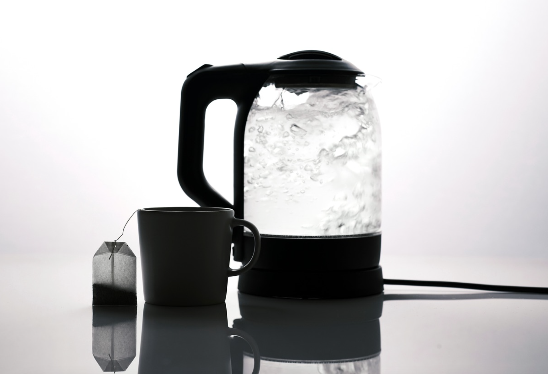 전기포트 물때 제거 꿀팁