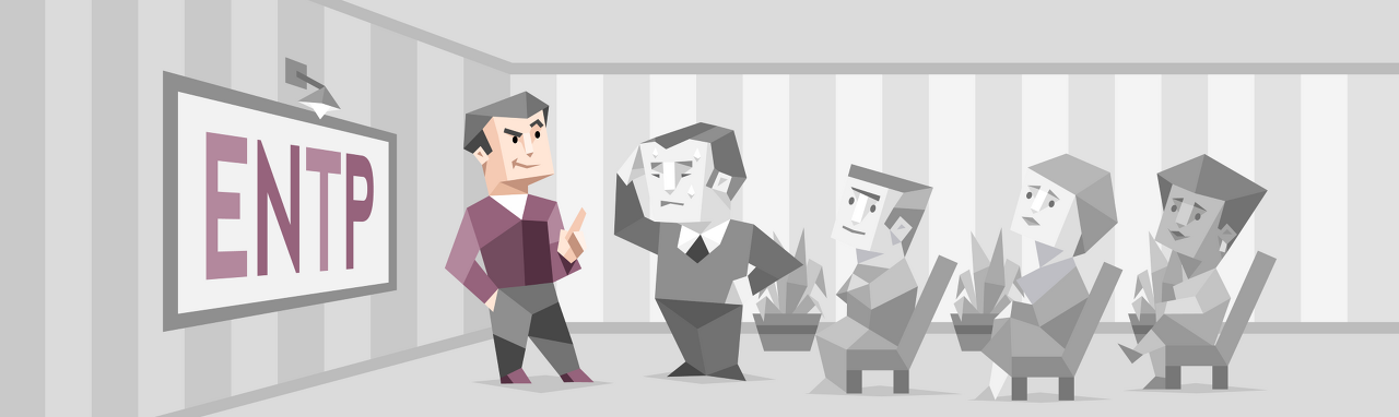 ENFP와 ENTP 성격