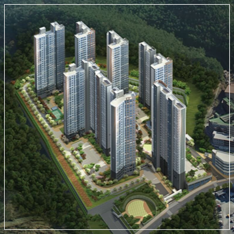 거제 두산위브 더포레스트 민간임대 8년 아파트