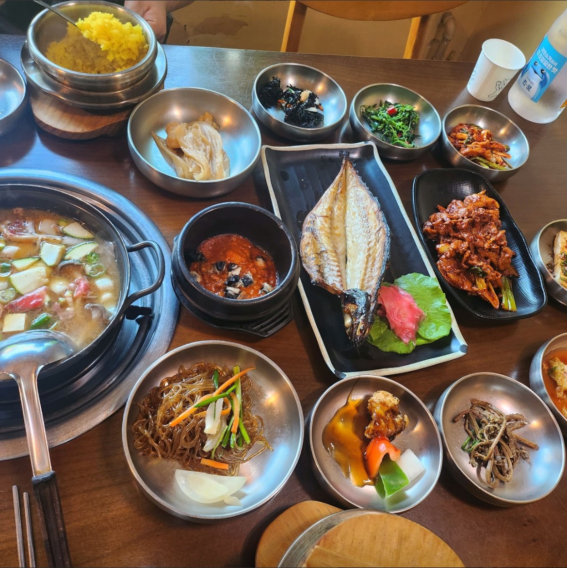 고구려식당 메뉴