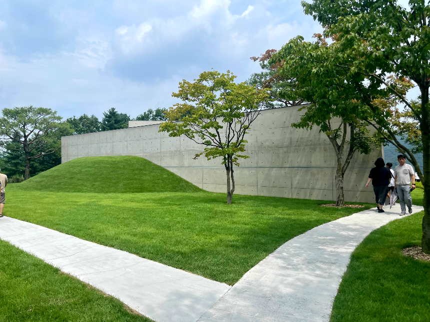 뮤지엄 산 빛의 공간