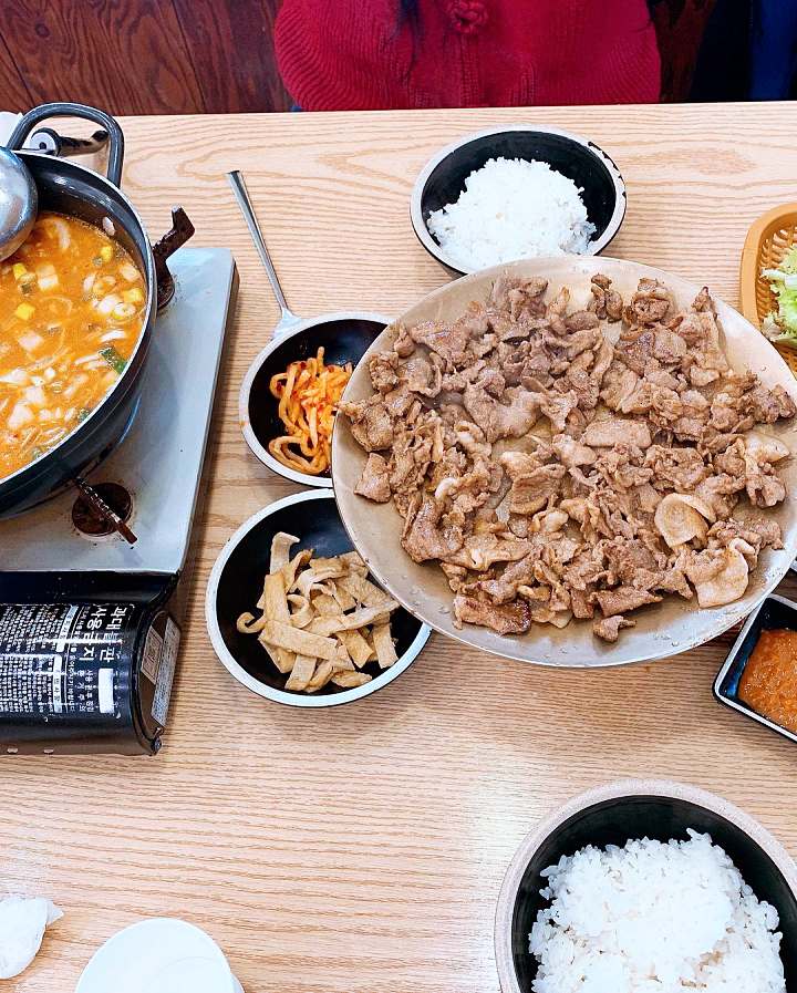 생방송오늘저녁 화성 융건릉 월 매출 1억 원 대박 난 1+1 가성비 혜자 메뉴 참숯 석쇠불고기 자가도정 쌀밥 숯불고기 불백 김치찌개 백반 맛집 추천