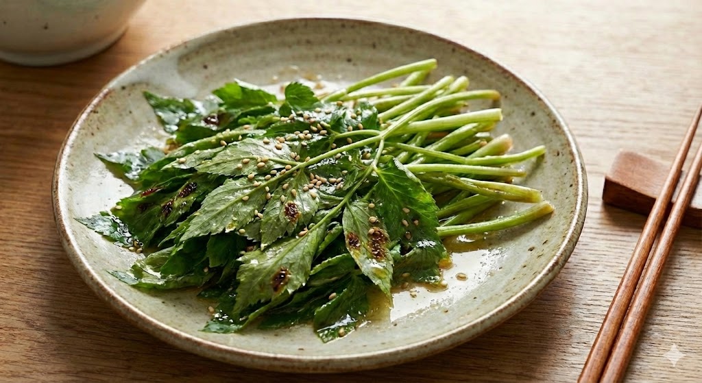 지방 흡수를 막고 혈관은 청소하고, 맛과 건강을 다 잡은 신선초 볶음