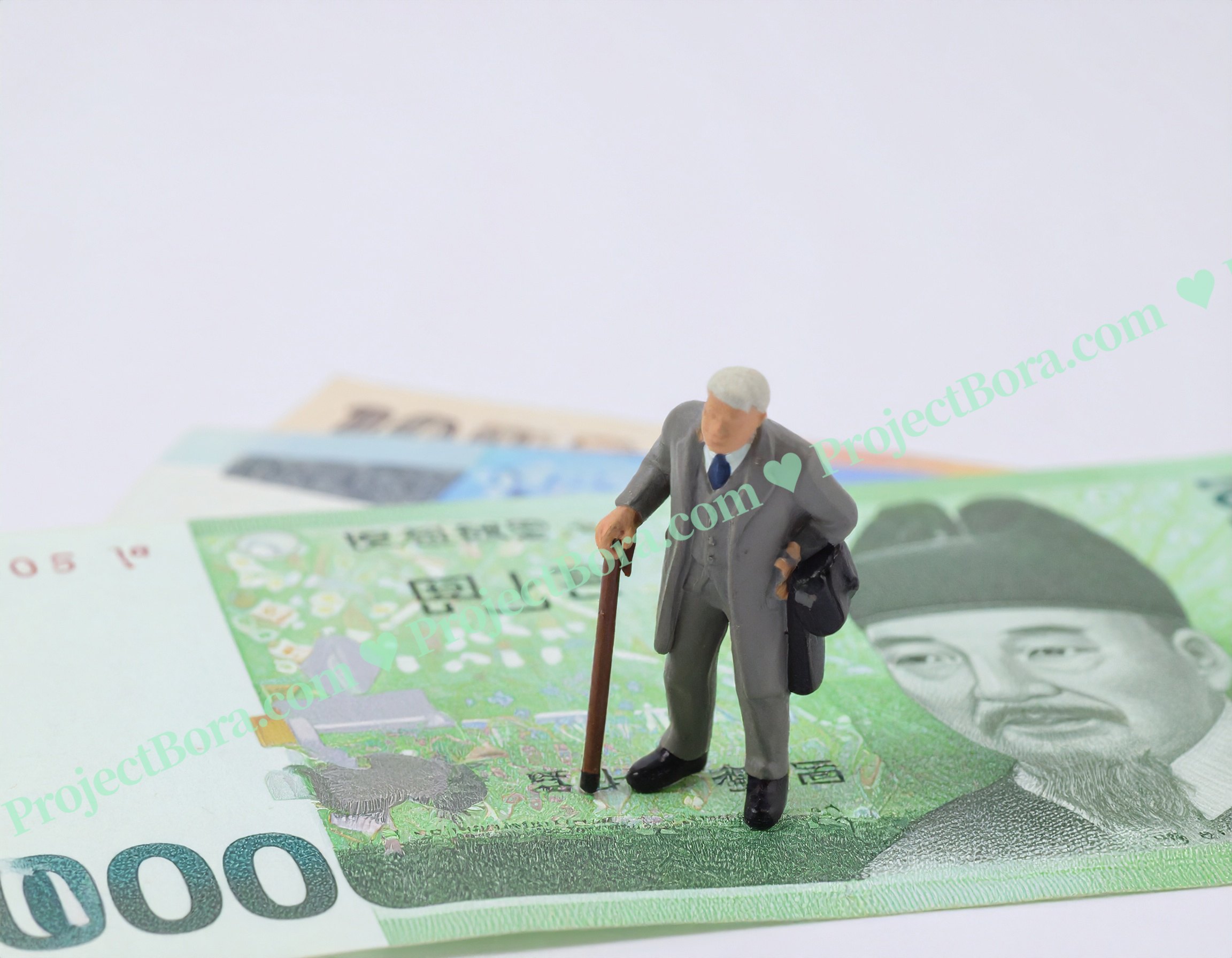 기초연금 노령연금 중복수령