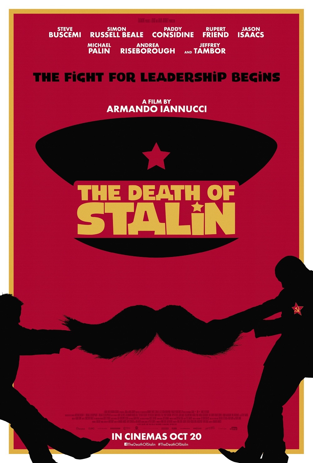 Film, The Death of Stalin, 2017
