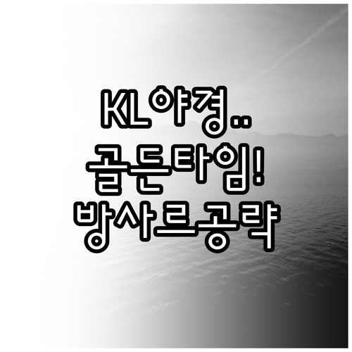 말레이시아 쿠알라룸푸르 야경 출사 시..