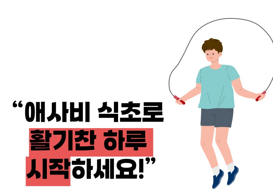 애사비 식초 효능