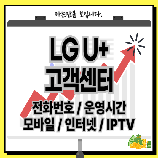 LGU+고객센터전화번호운영시간모바일인터넷IPTV빠른연결