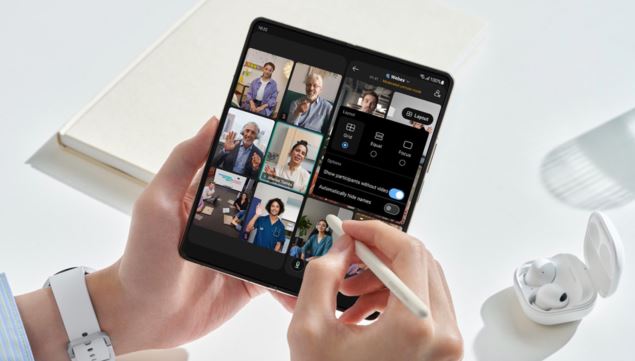 갤럭시 z폴드5 디자인 공개