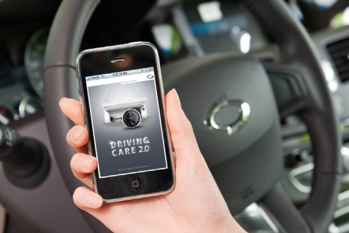 스마트폰 스마트키