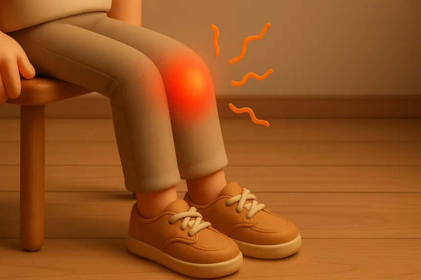 무릎 연골 손상 증상