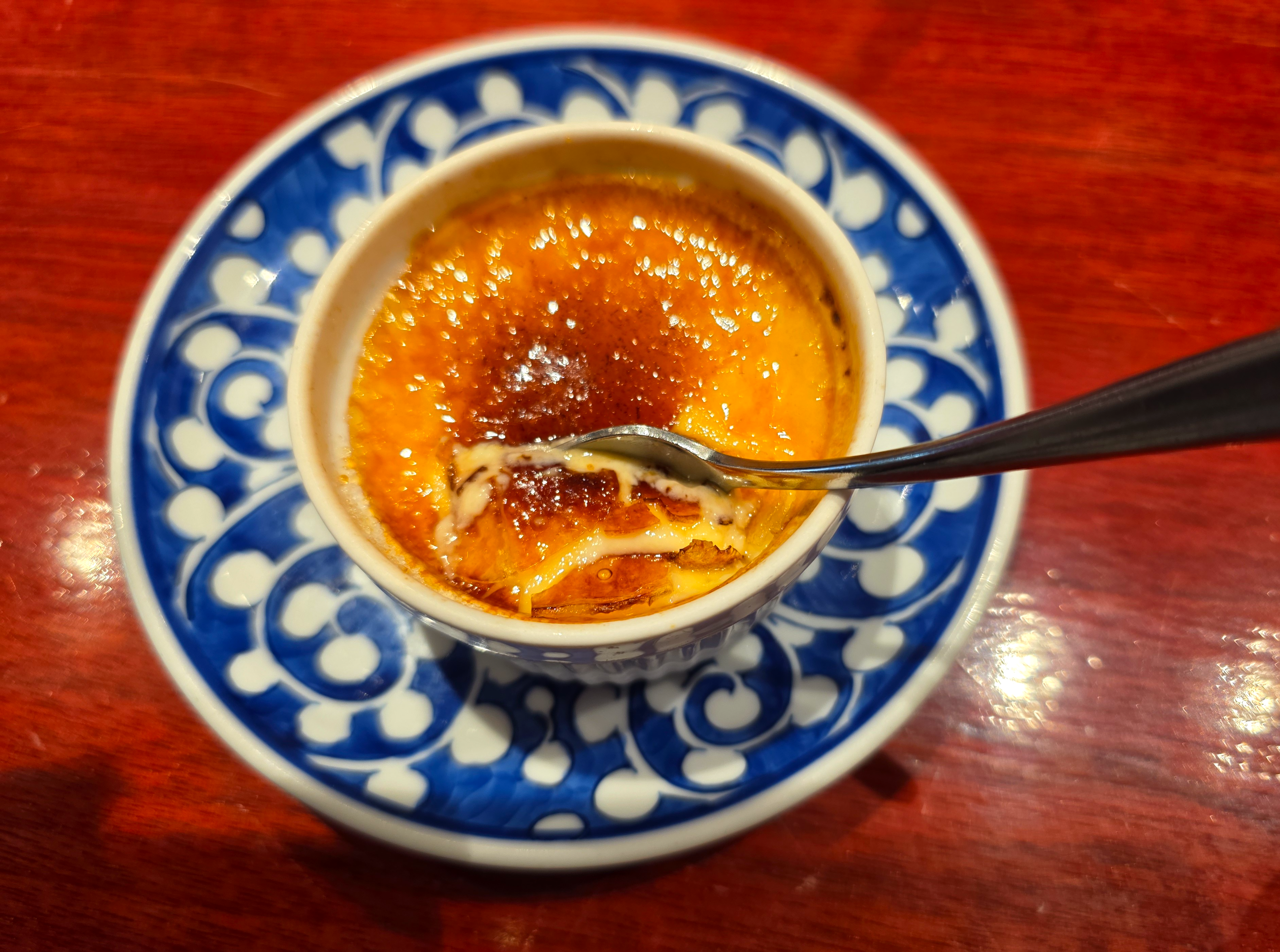 고에몬크렘브륄레