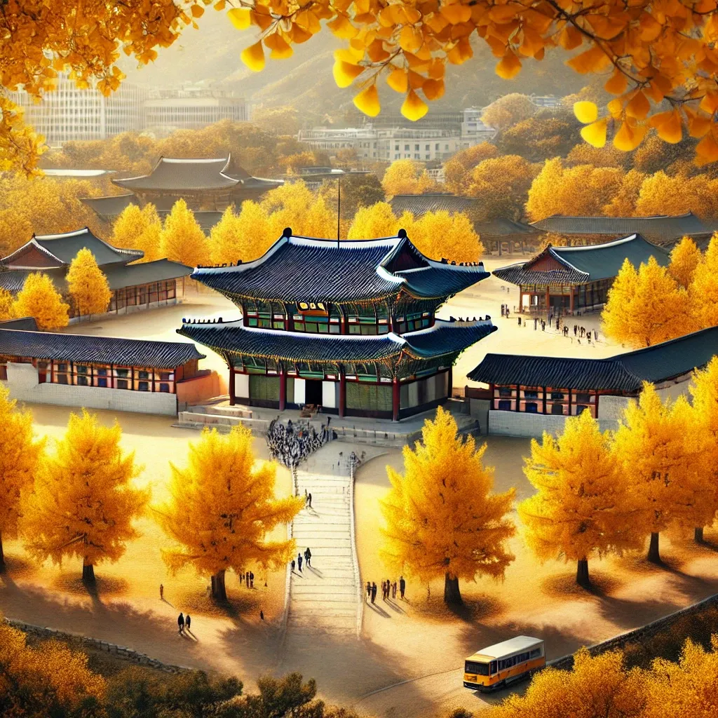 서울 은행나무 단풍 명소