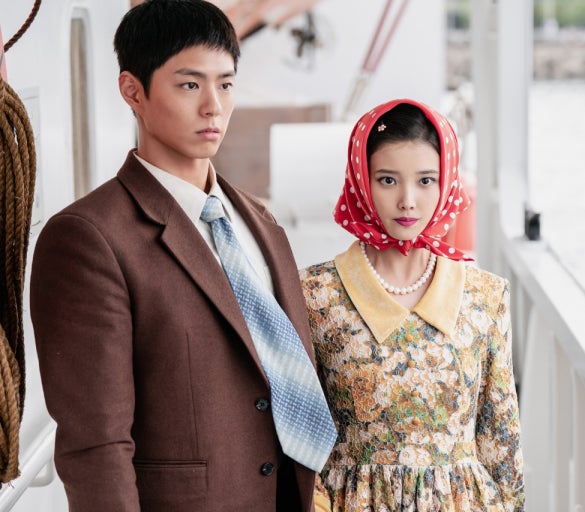 박보검 아이유의 청년기