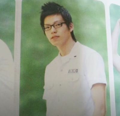 김우빈 졸업사진