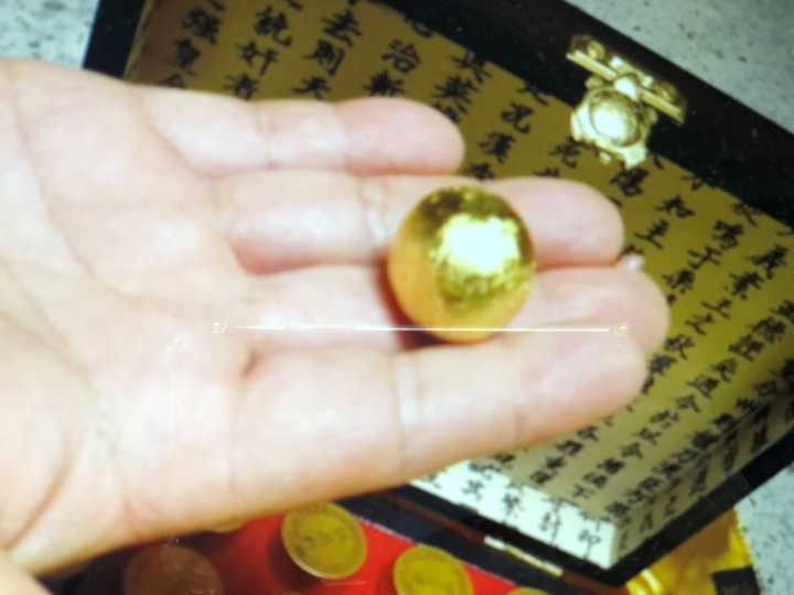 플락스틱 케이스를 제거한 공진단 환의 모습