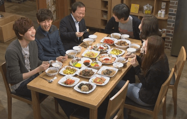 드라마 식사 장면 감소 원인 이미지