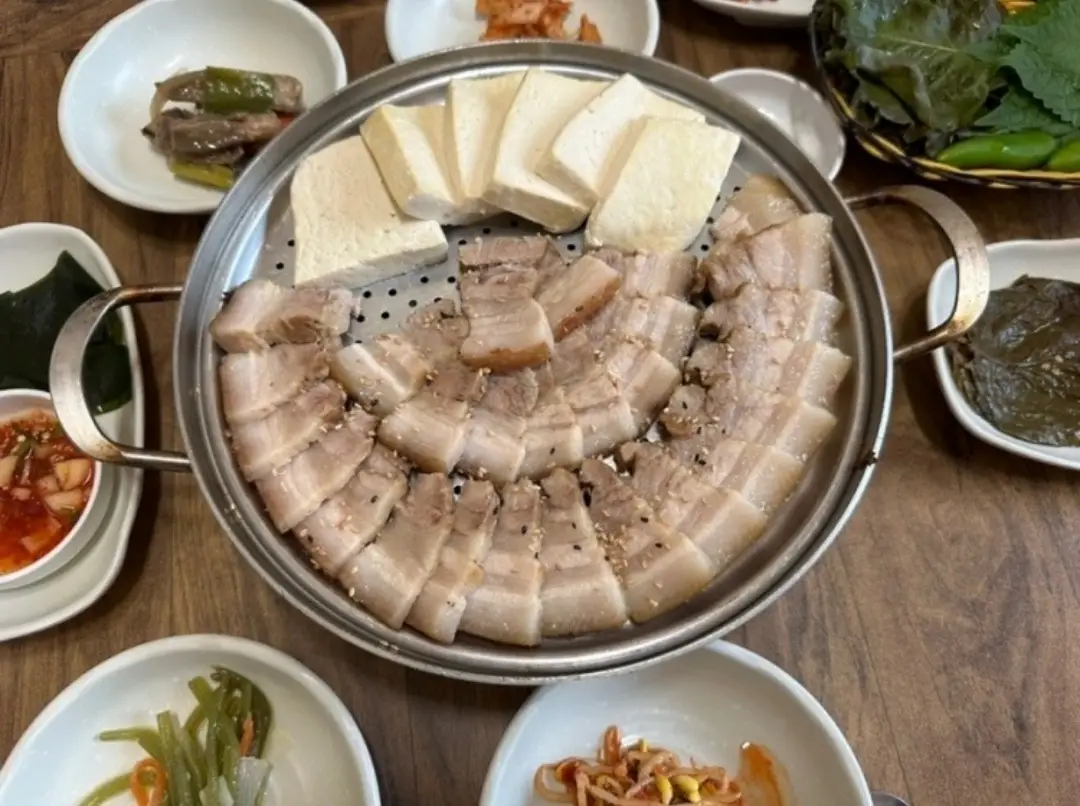 통도 cc 근처 맛집