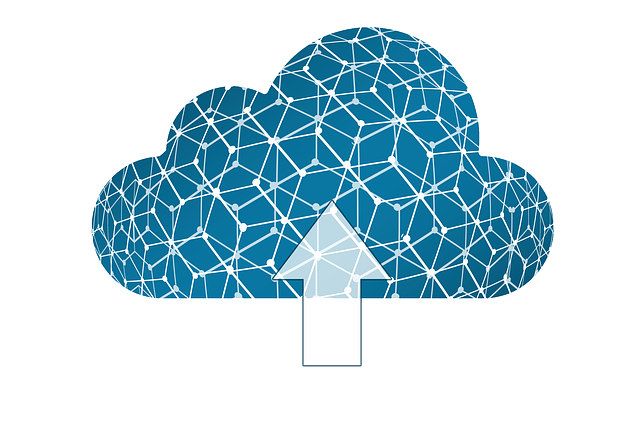 클라우드 업로드 아이콘(데이터 백업을 나타내는 이미지)