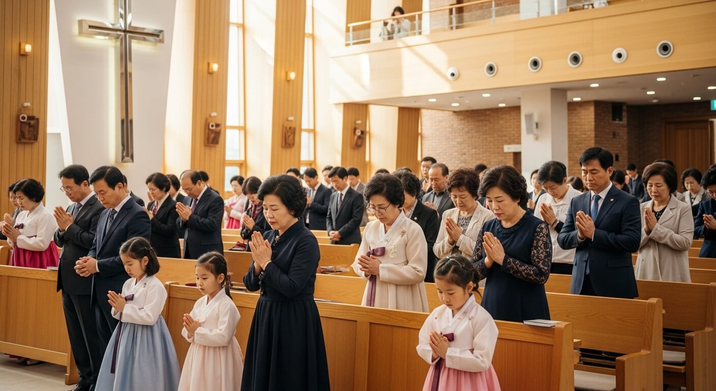 주일예배 대표기도문