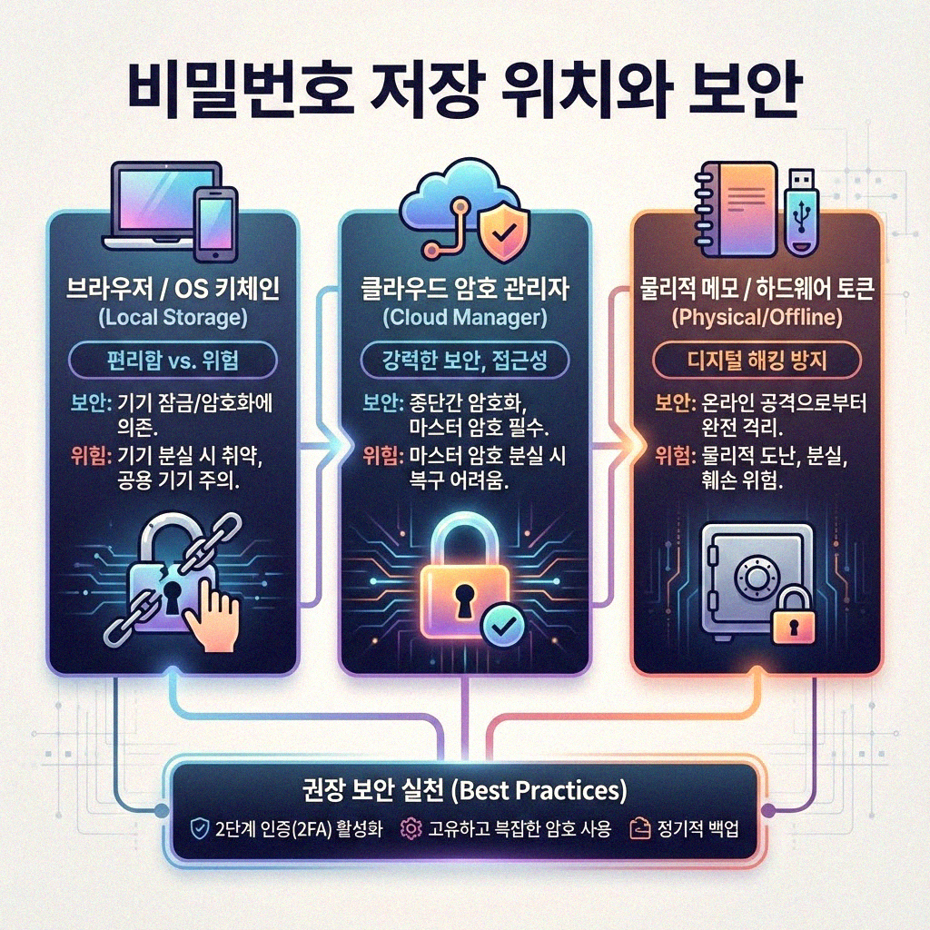 크롬 비밀번호 저장 위치 알고 싶으신가요? 여기 확인하세요!