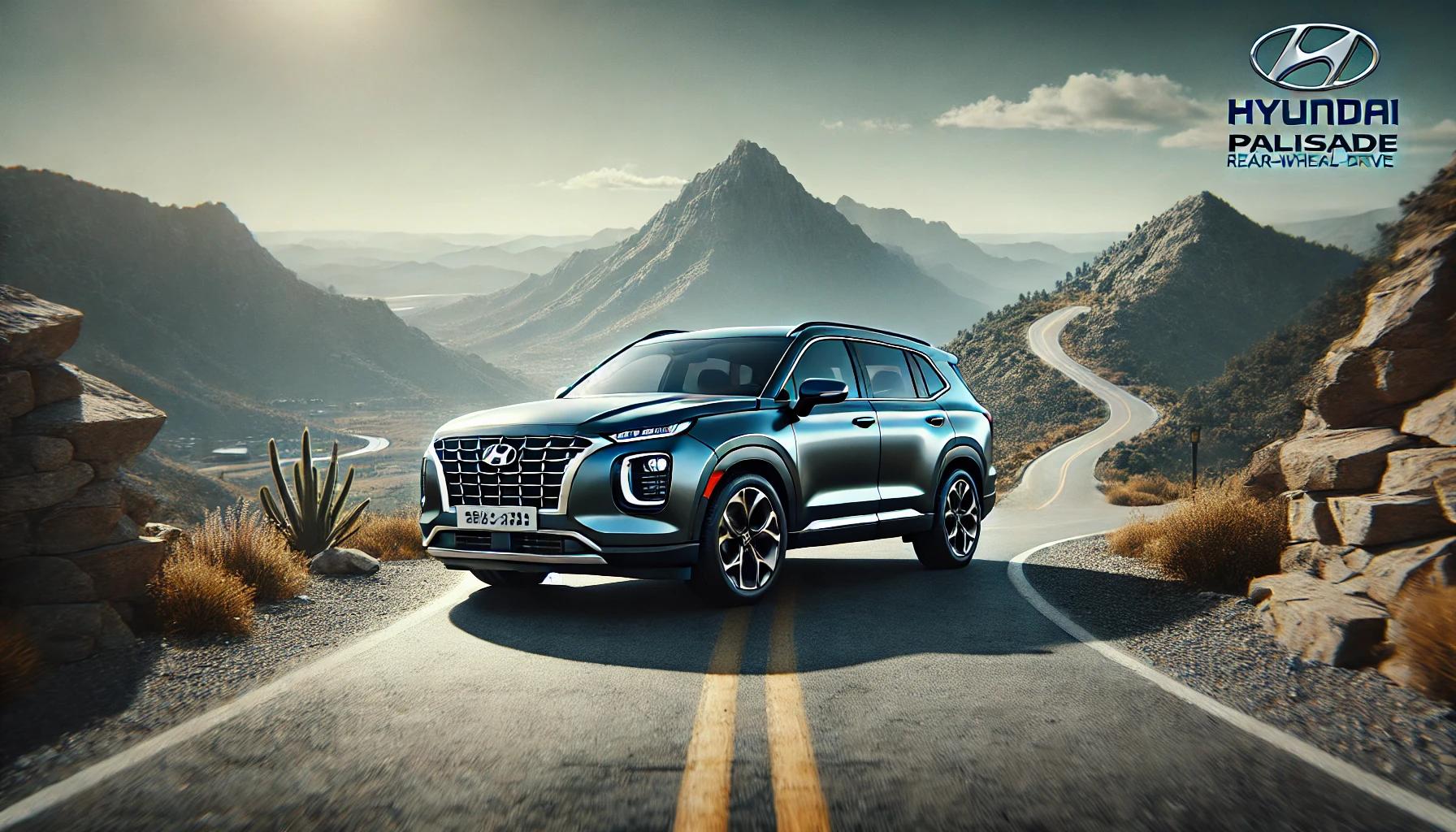 팰리세이드 후륜