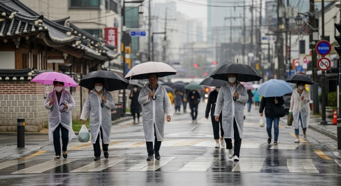장마철에도 안전한 일상을 지키는 주민